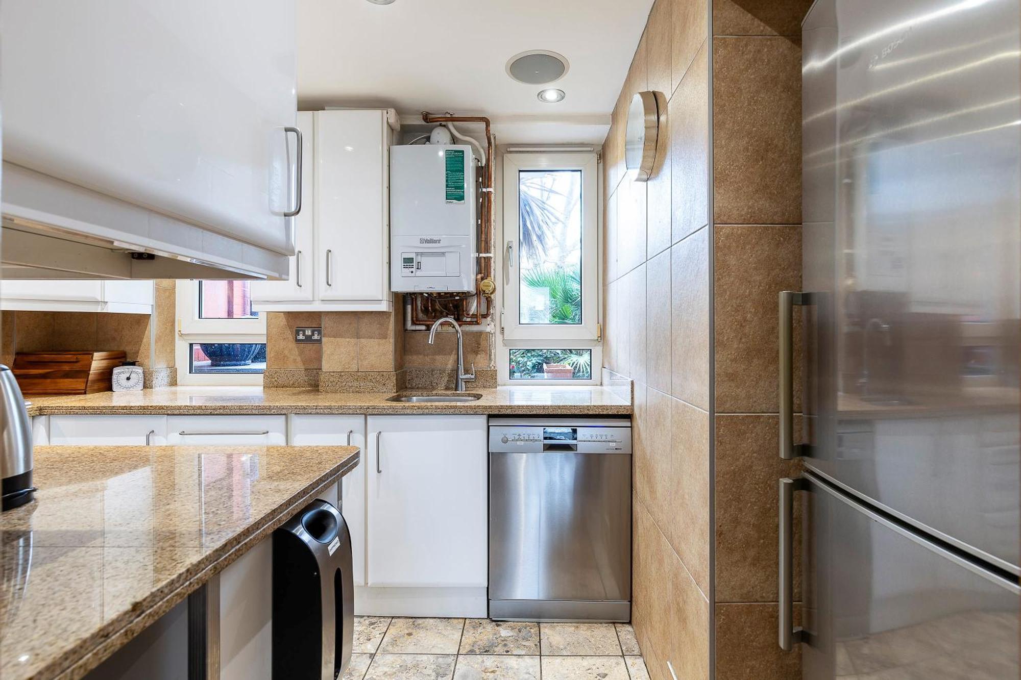 Tower Bridge 2Br Apartment For 6 With Terrace London Eksteriør billede