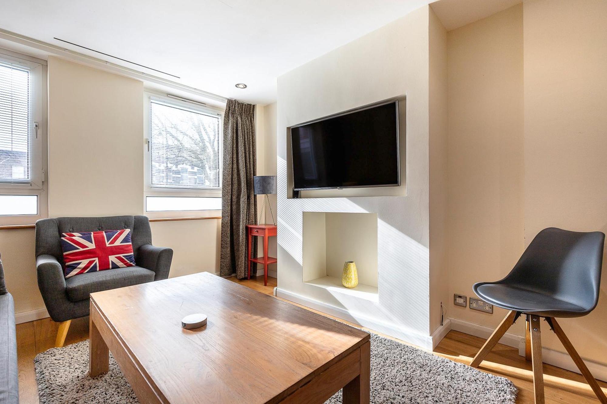 Tower Bridge 2Br Apartment For 6 With Terrace London Eksteriør billede