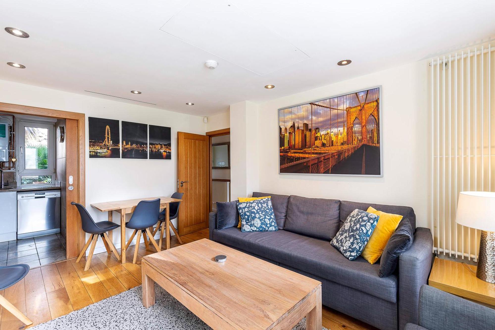 Tower Bridge 2Br Apartment For 6 With Terrace London Eksteriør billede